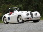 Jaguar XK120 Competition Roadster 1950 года